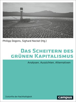 cover image of Das Scheitern des grünen Kapitalismus